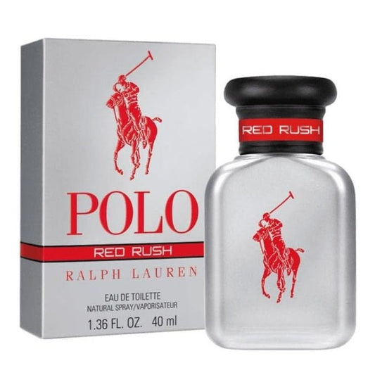Ralph Lauren Polo Red Rush Eau De Toilette For Men (40ml) -