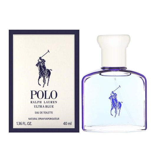 Ralph Lauren Polo Ultra Blue Eau De Toilette Spray For Men (40ml) -