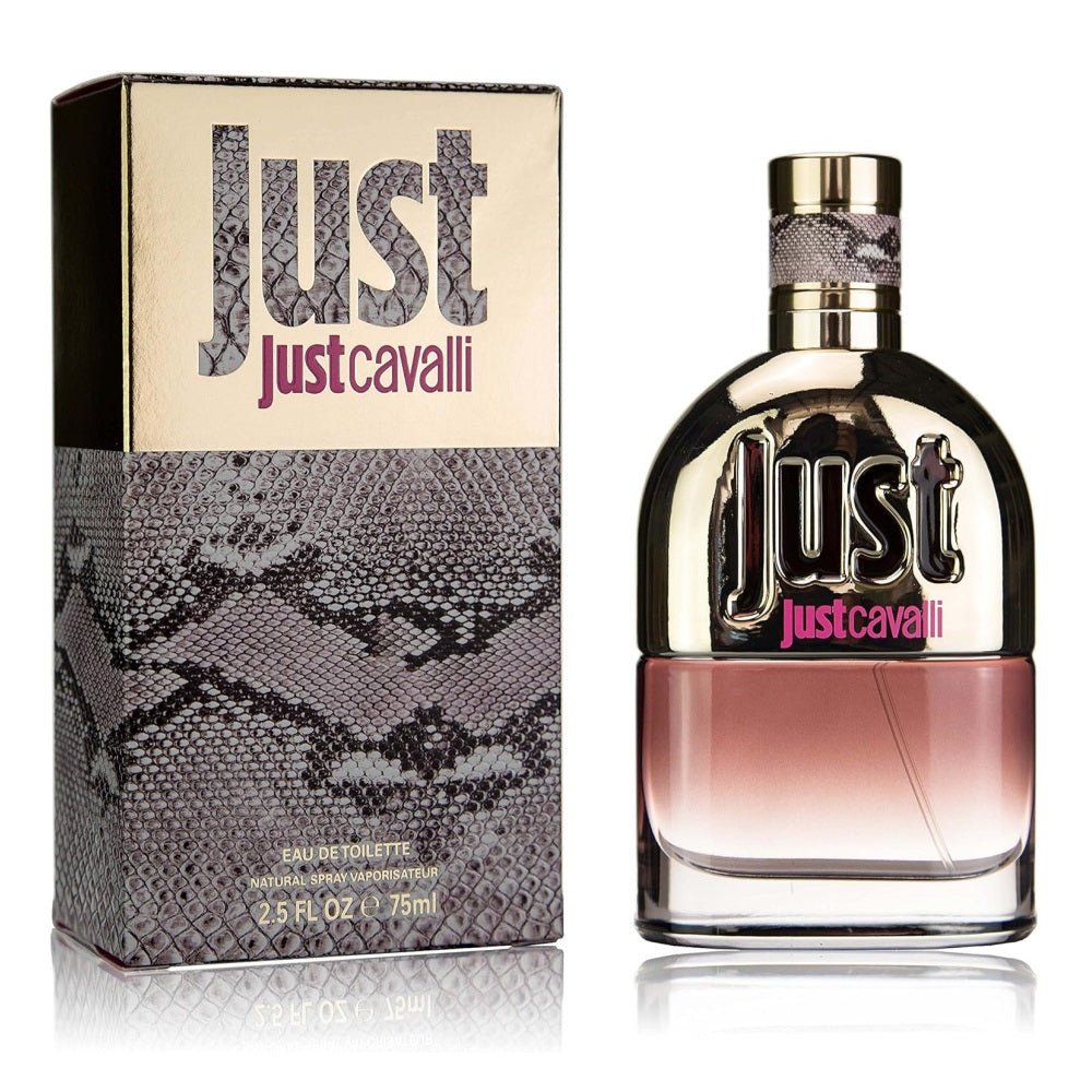 Rberto Cavalli Just Cavalli Eau De Toilette Spray for Her (30ml, 75ml) -