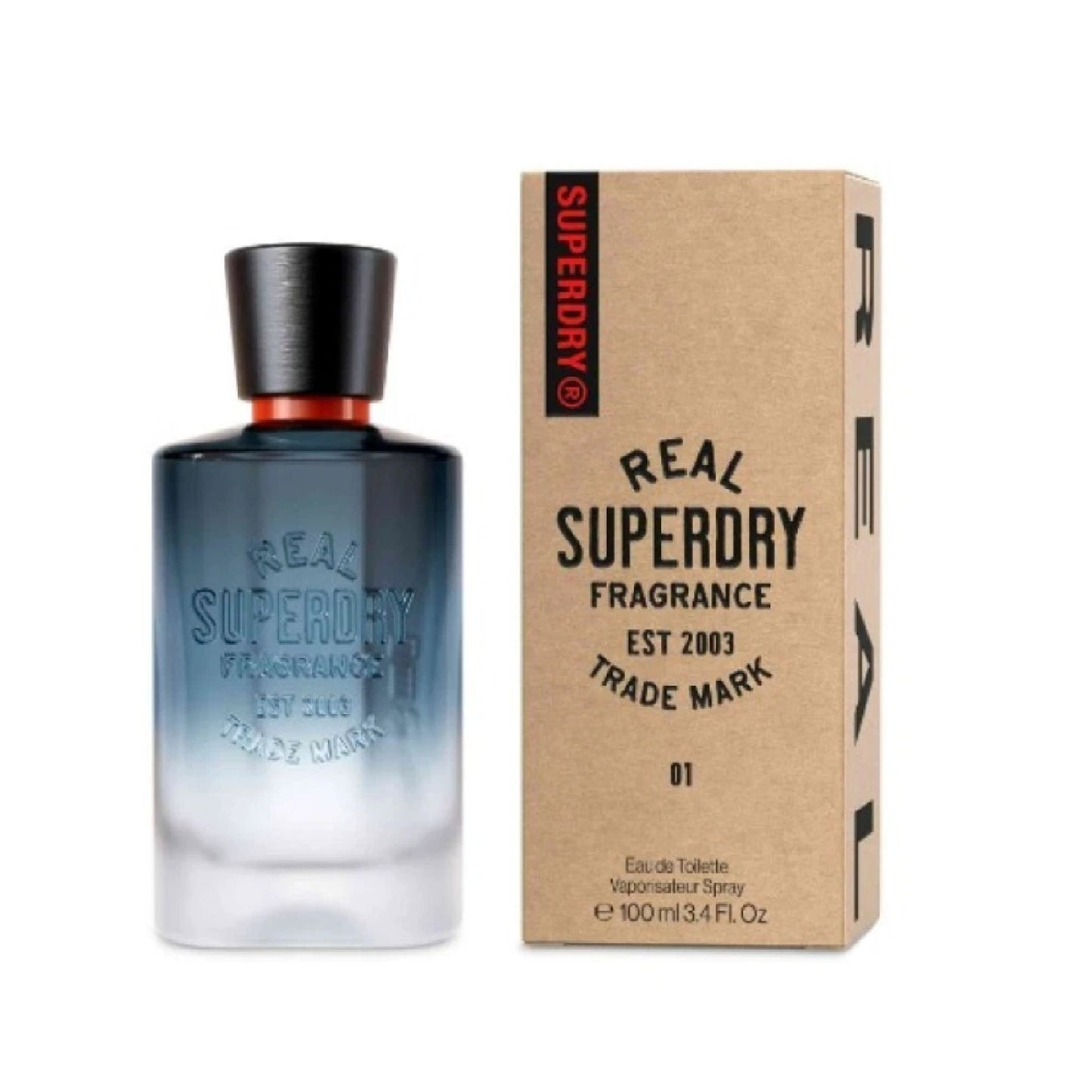 Real Superdry Fragrance 01  Eau De Toilette (100ml)