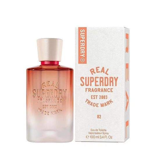 Superdry Real Superdry 02 Eau De Toilette (100ml)