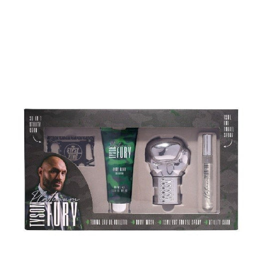 Platinum By Tyson Fury 100ml EDT 4pcs Giftset