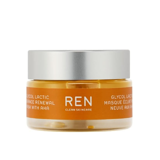 REN Clean Skincare Glycol Lactic Radiance Renewal Mask (15ml)