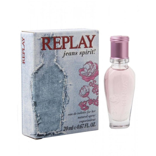 Replay Jeans Spirit Eau De Toilette Spray (20ml) -