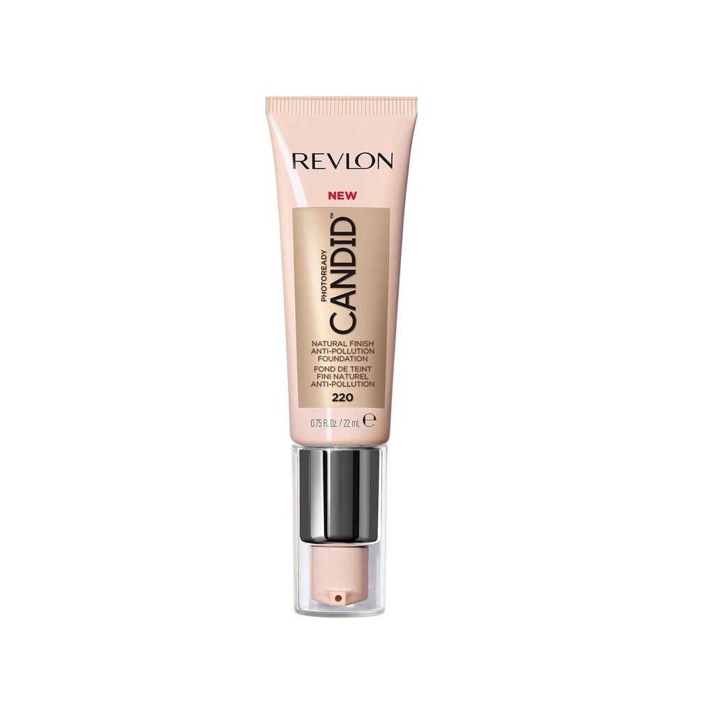 Revlon PhotoReady Candid Natural Finish Foundation (Sand Beige 220 ,22ml) -