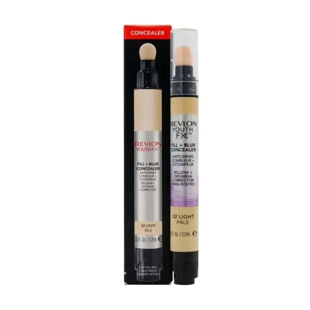 Revlon - Youth FX Fill + Blur Concealer, Fair - 0.11 fl. oz. (3.2 ml) -