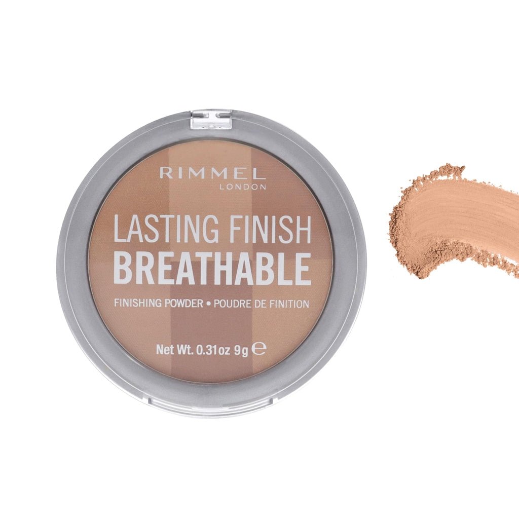 Rimmel London Lasting Finish Breathable Finishing Powder - 002 Dawn For Women (9g) -