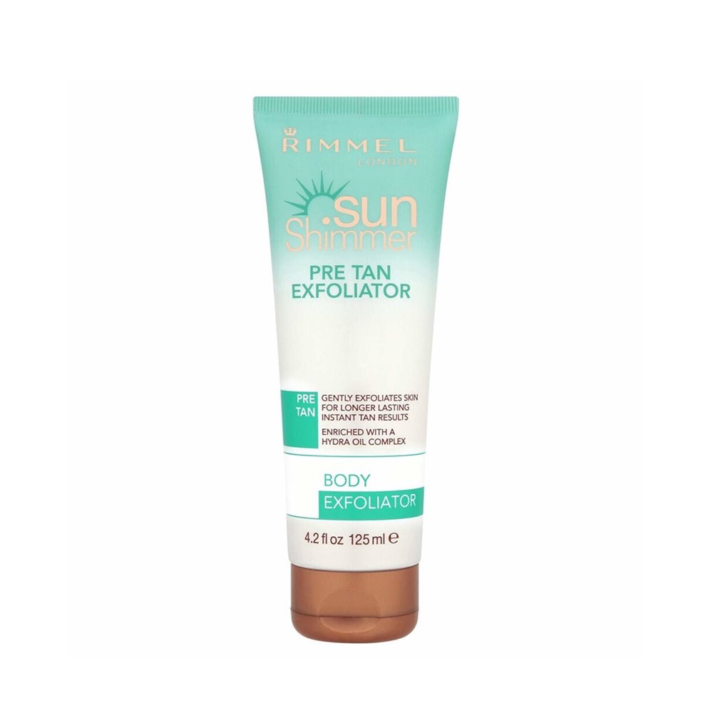 Rimmel London Sunshimmer Pre-Tan Exfoliator (125ml) -