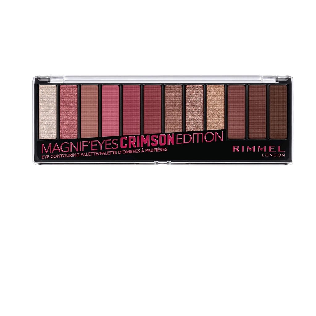 Rimmel Magnifi Eyes Palette #007-Crimson Edition (14.16g) -