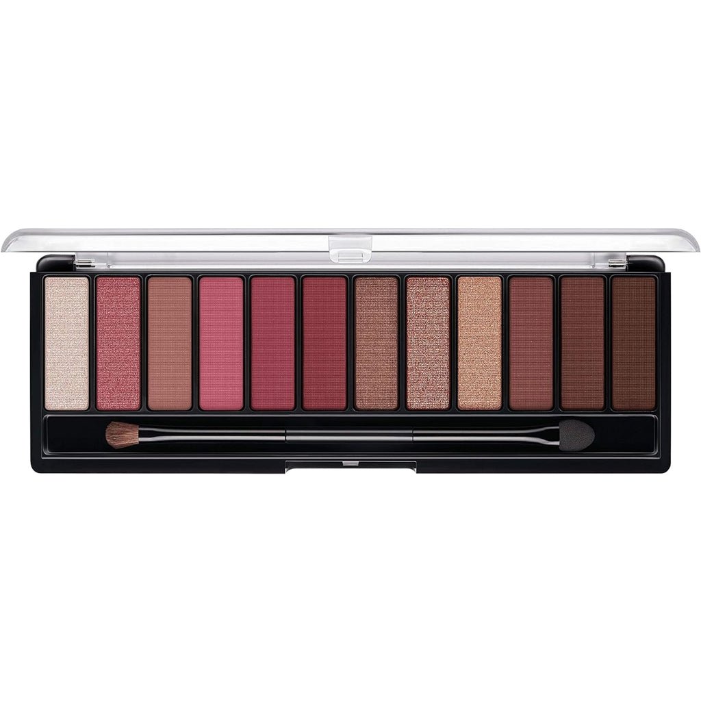 Rimmel Magnifi Eyes Palette #007-Crimson Edition (14.16g) -