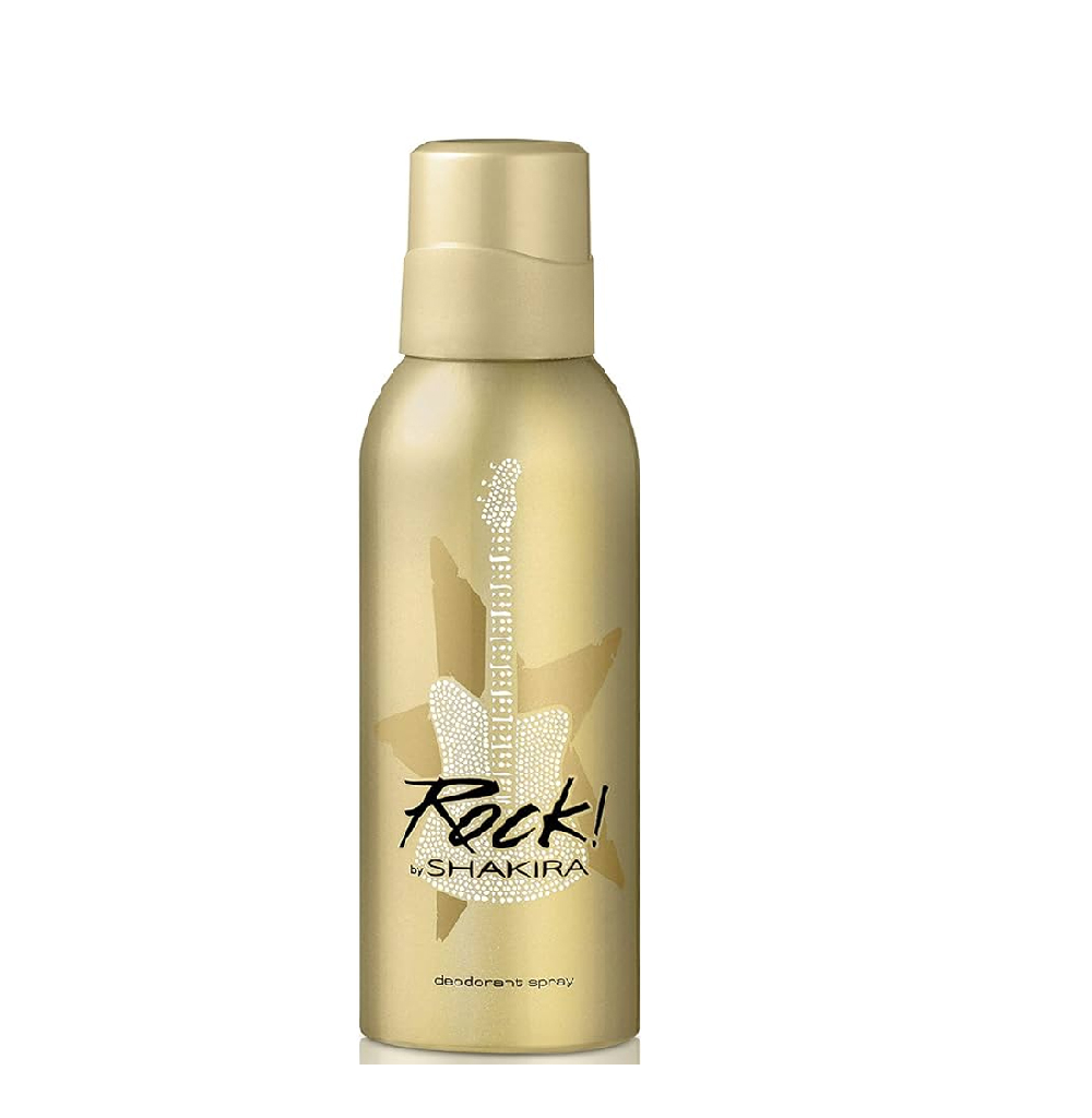 Shakira Rock by Deodorant Spray 24h (150ml)