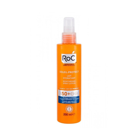ROC Suncare Moisturising Spray Lotion, SPF50+ Protect (200ml) -