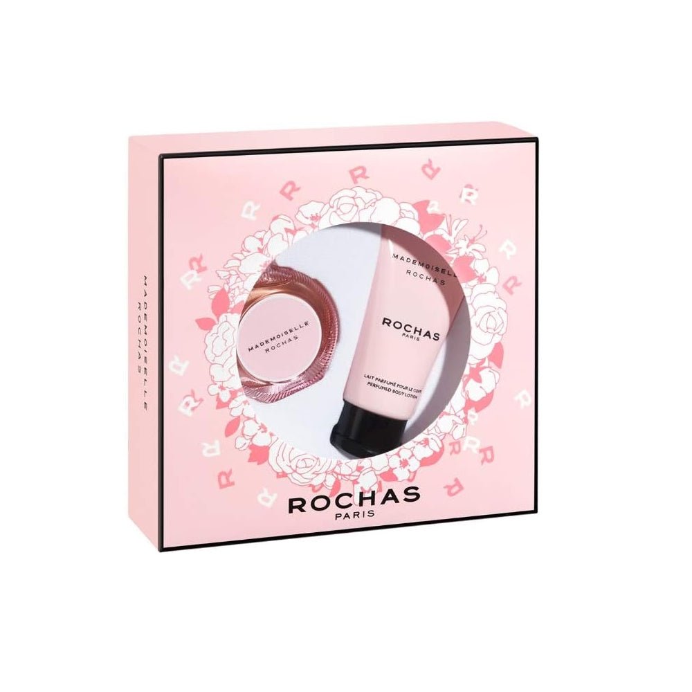 Rochas Mademoiselle giftset (30ml Eau de Parfum + 50ml Bodylotion) -