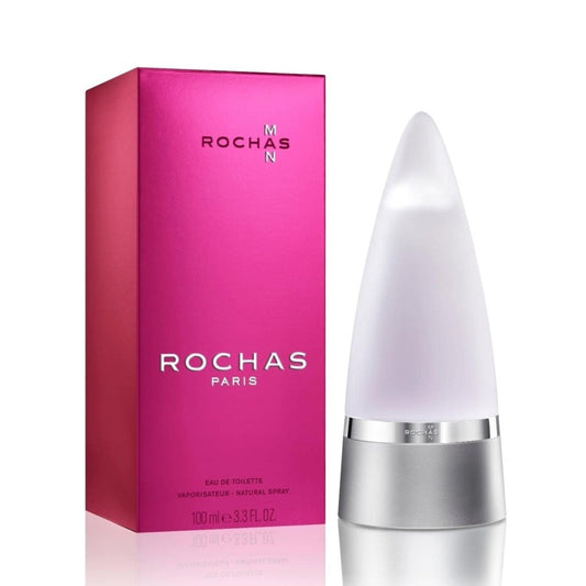 Rochas Paris Rochas Man Eau De Toilette Spray For Men (100ml) -