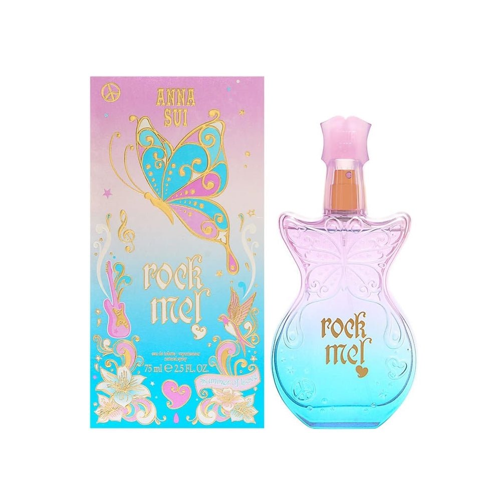 Rock Me! Summer Of Love Eau De Toilette Spray for Women (50ml) -