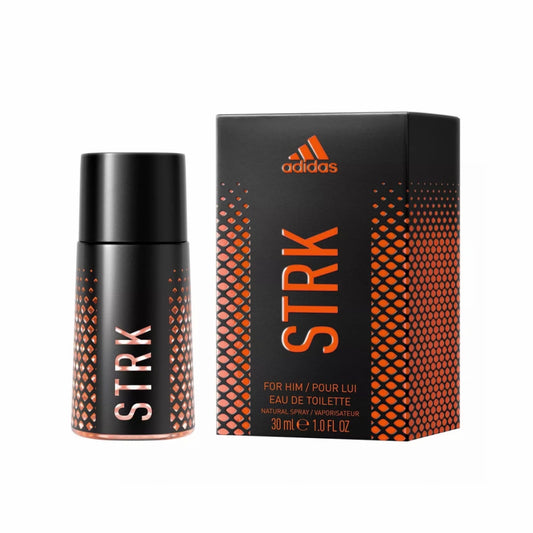 Adidas STRK Eau De Toilette Spray for Him (30ml)