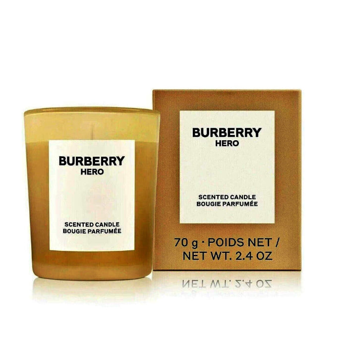 Burberry Hero Scented Candle For Men (70g)