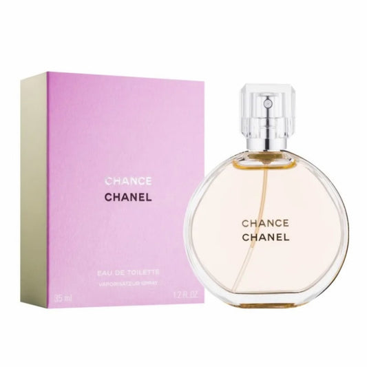Chanel Chance Eau De Toilette Spray for Her (35ml)