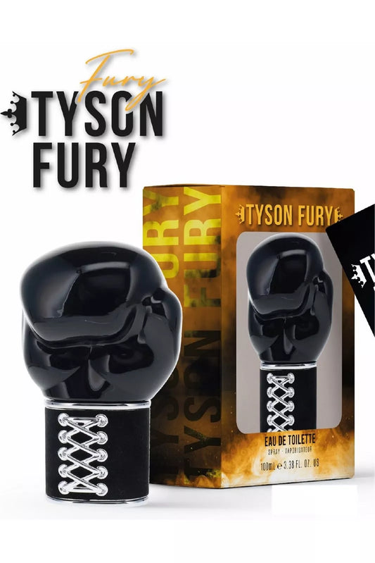 Tyson Fury Fury Gypsy King Eau de Toilette Spray for Men (100ml)