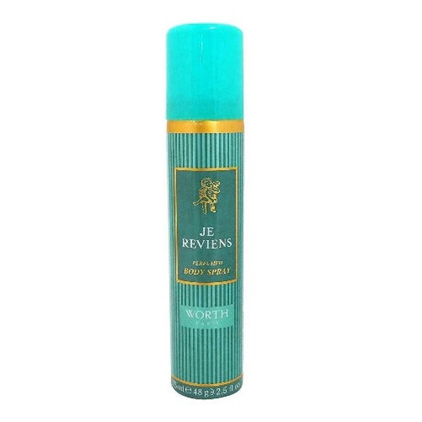 Worth Je Reviens Body Spray For Women (75ml )
