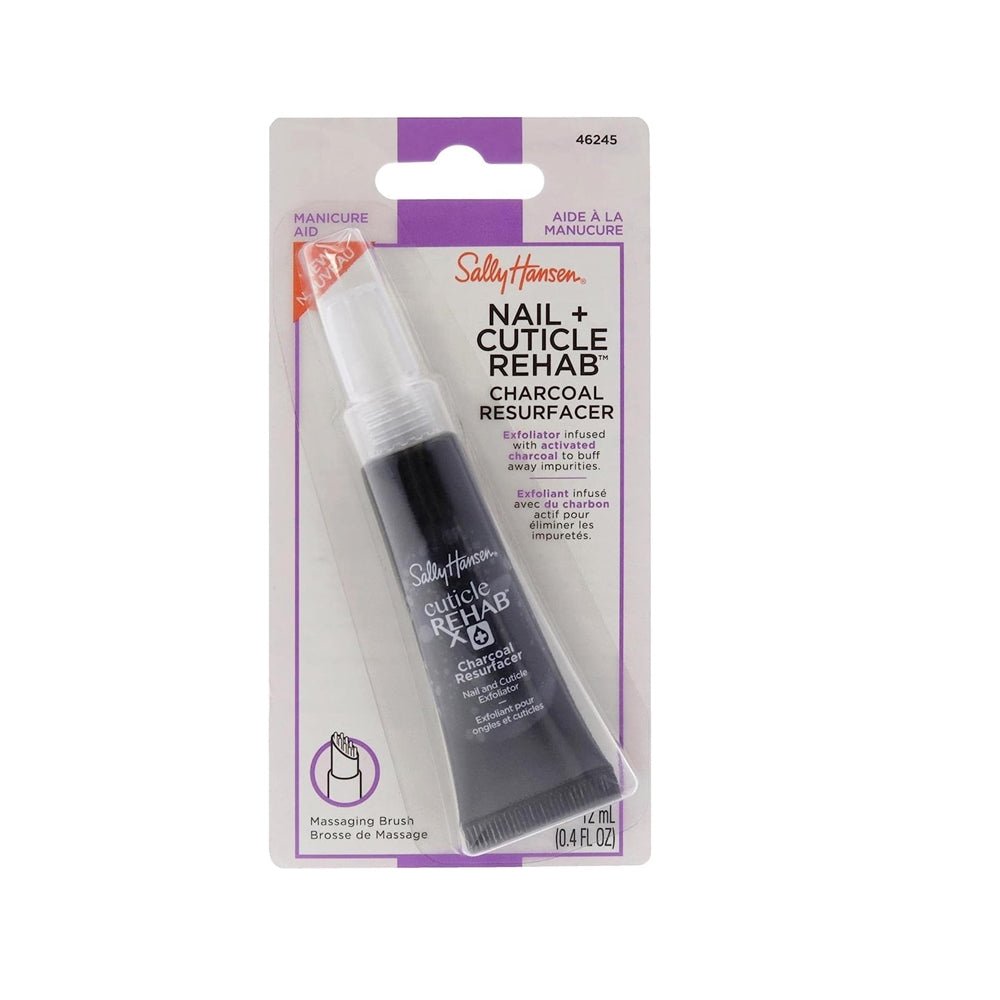 Sally Hansen Nail Rehab Charcoal Resurfacer For Women (11ml) -