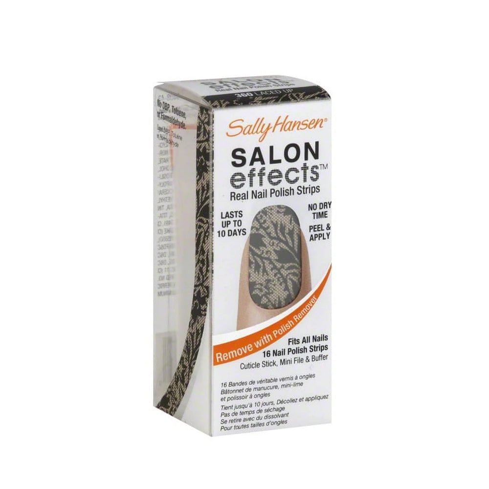 Sally Hansen Salon Effects Real Nail Polish Strips -