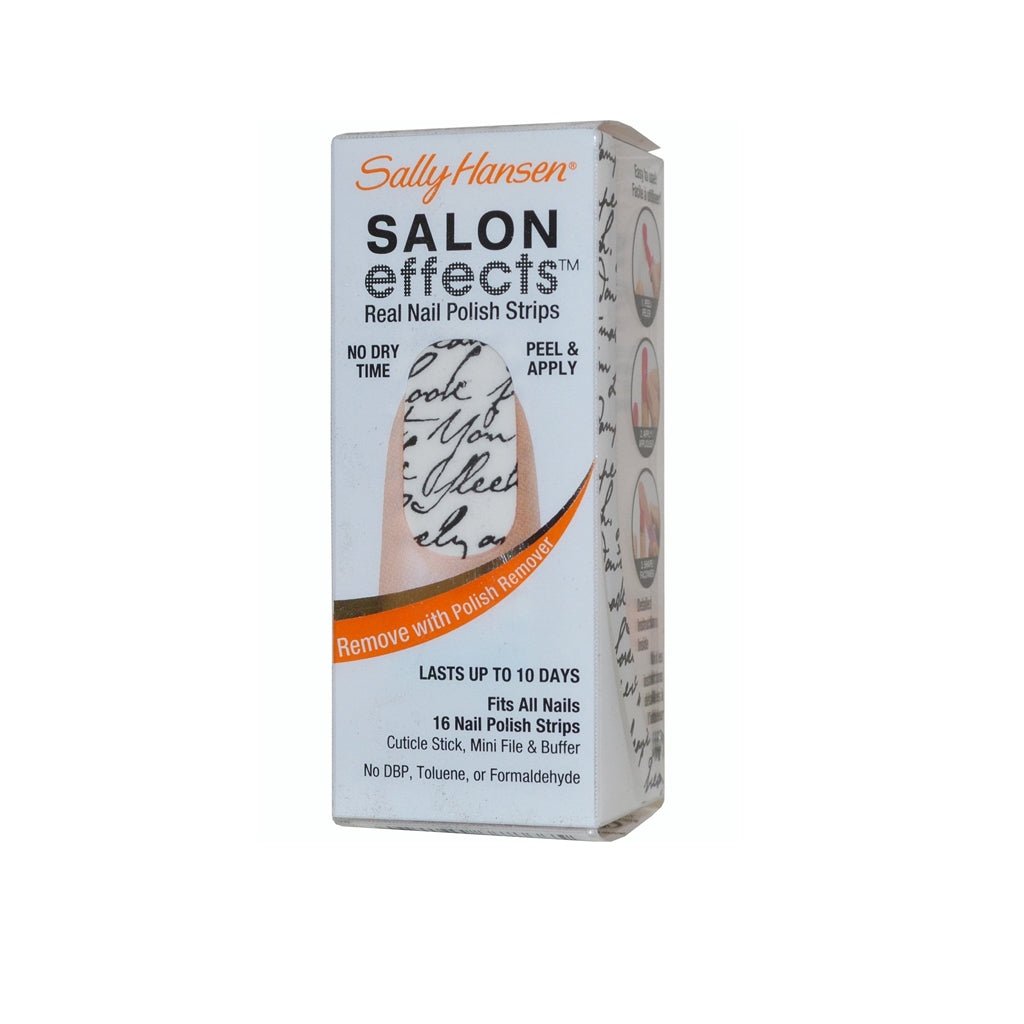 Sally Hansen Salon Effects Real Nail Polish Strips -