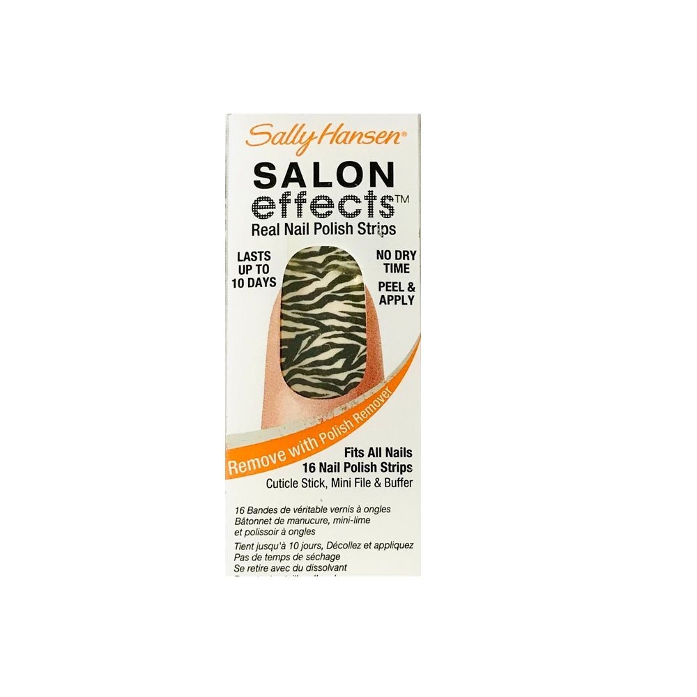 Sally Hansen Salon Effects Real Nail Polish Strips -