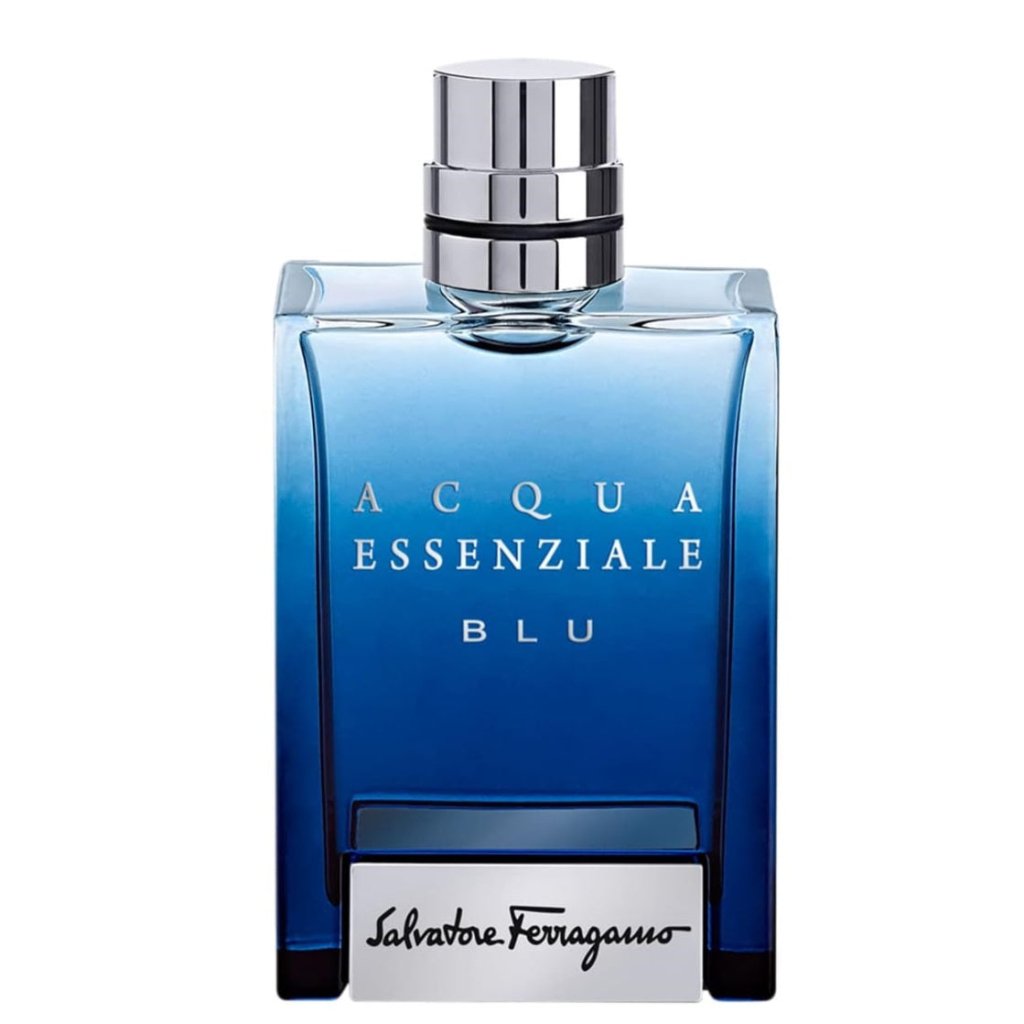 Salvatore Ferragamo Acqua Essenziale Blu Eau De Toilette Spray For Men (100ml) -