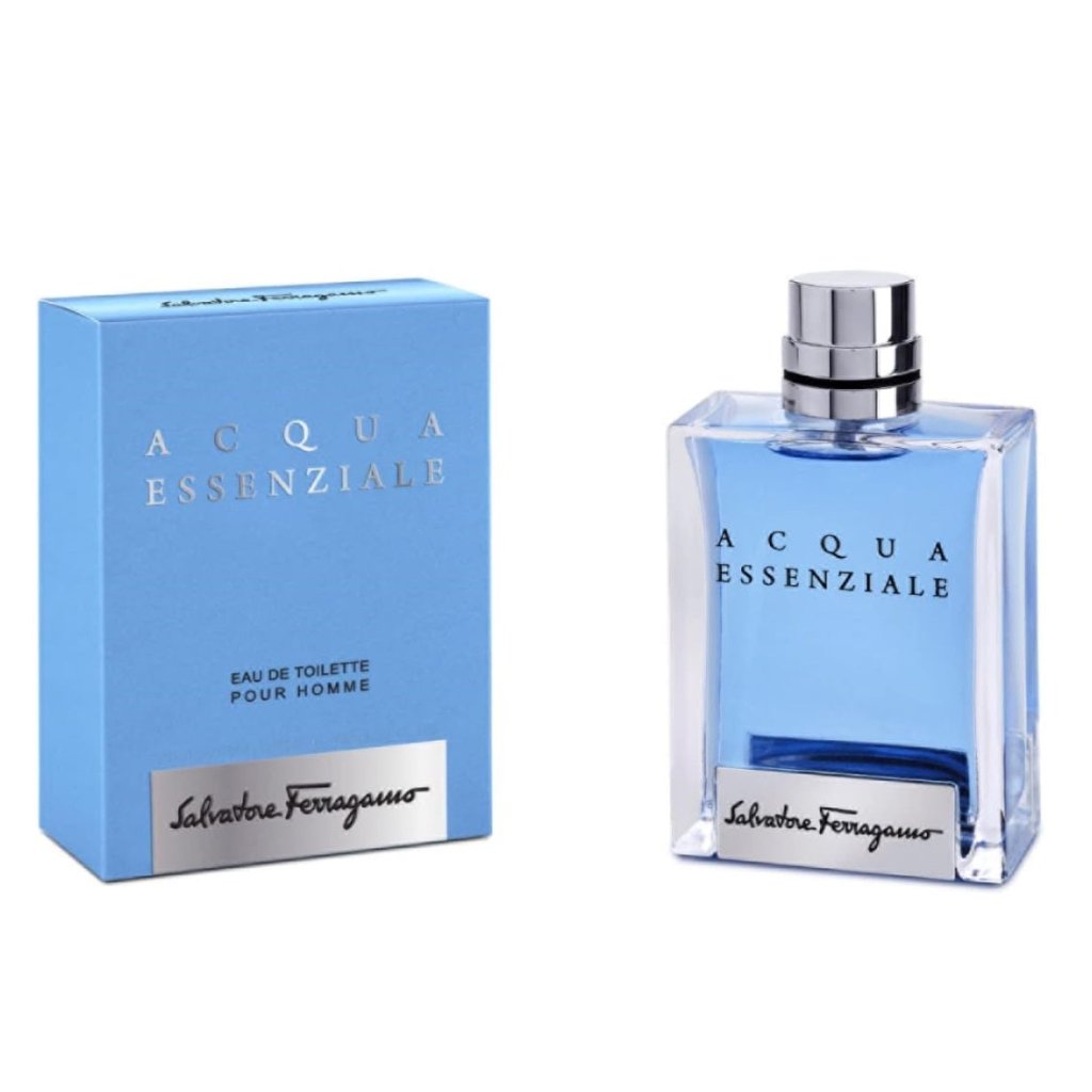 Salvatore Ferragamo Acqua Essenziale Eau De Toilette For Men (100ml) -