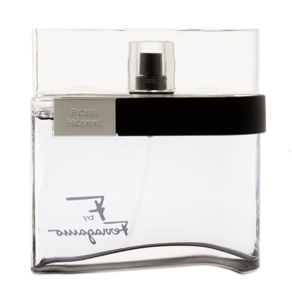 Salvatore Ferragamo F by Ferragamo Black Eau De Toilette Spray For Men (100ml) -