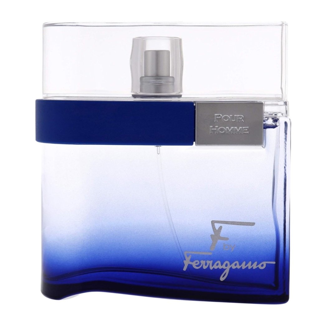 Salvatore Ferragamo F by Ferragamo Free Time Eau De Toilette Spray For Men (100ml) -