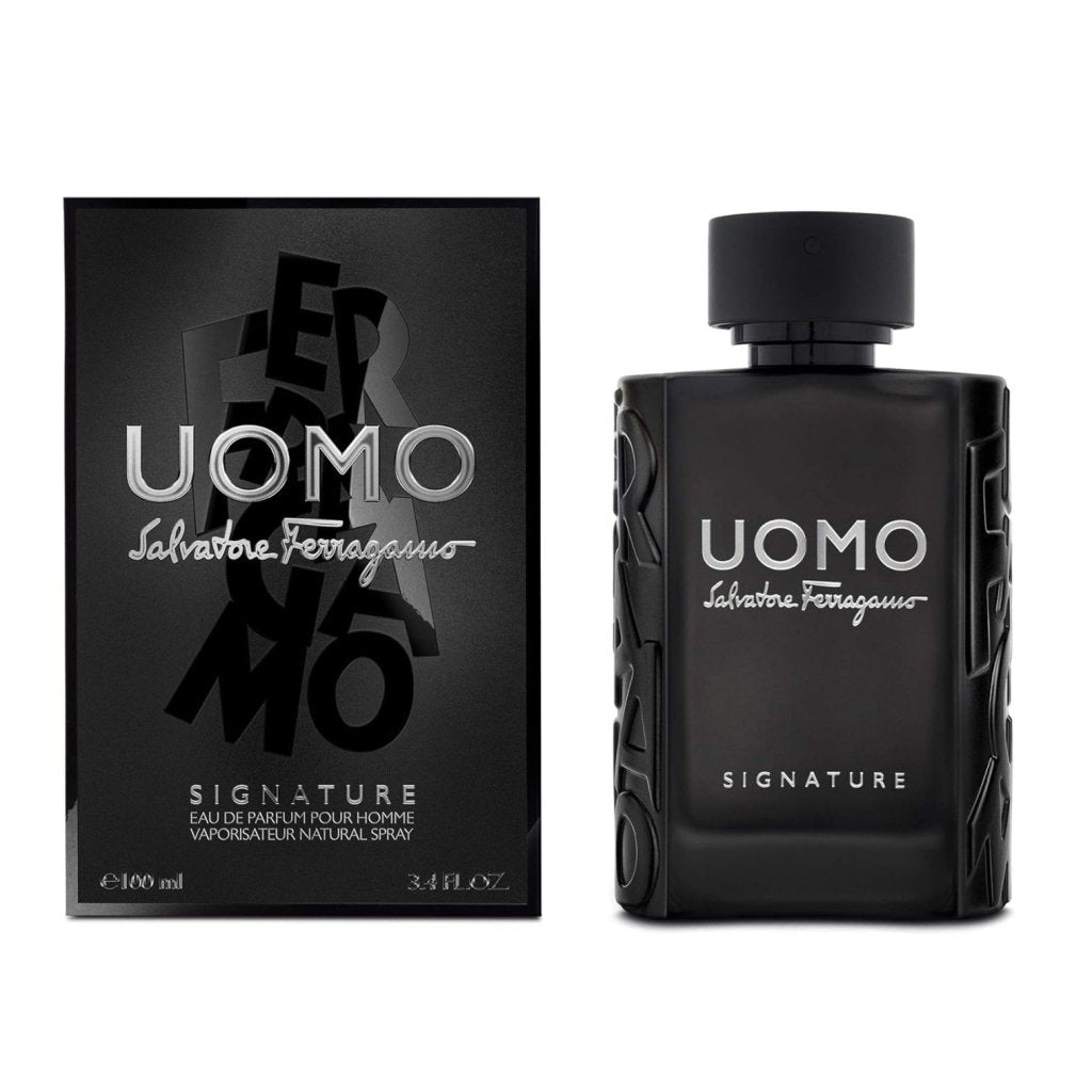 Salvatore Ferragamo Uomo Signature Eau de Parfum Spray For Men (100ml) -