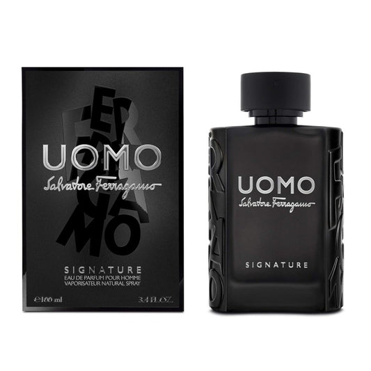 Salvatore Ferragamo Uomo Signature Eau de Parfum Spray For Men (100ml) -