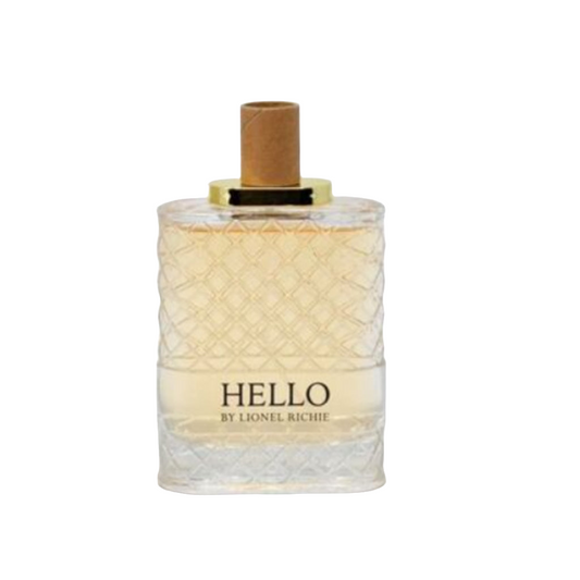 Tester - Lionel Richie Hello EDC Spray For Men (100ml)