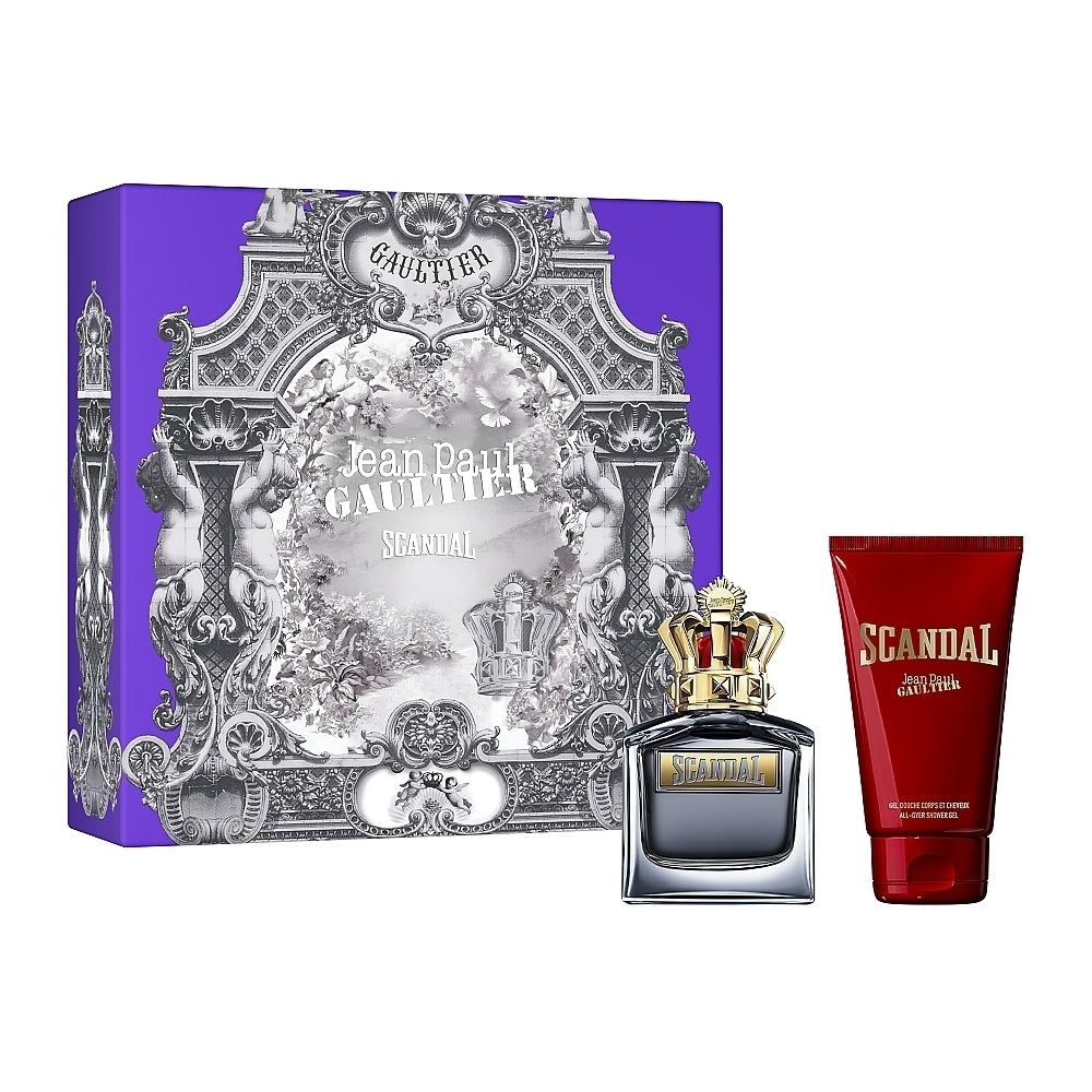 Jean Paul Gaultier Scandal Pour Homme Gift Set (EDT 100ml + Shower Gel 75ml)