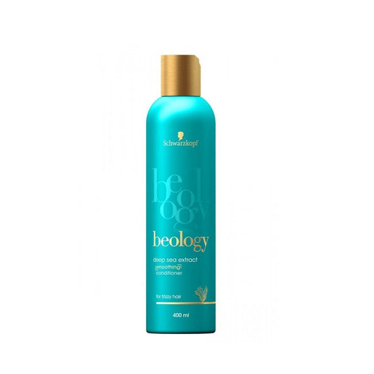 Schwarzkopf Beology Smoothing Conditioner Deep Sea Extract for Frizzy Hair (400ml) -