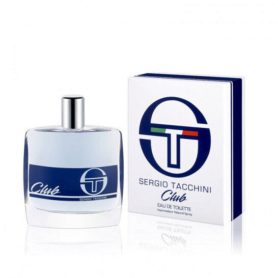 Sergio Tacchini Men's Club Eau De Toiletee (100ml)