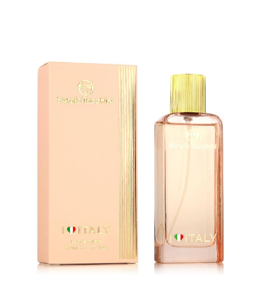 Sergio Tacchini I Love Italy Women Eau De Toilette (50ml)