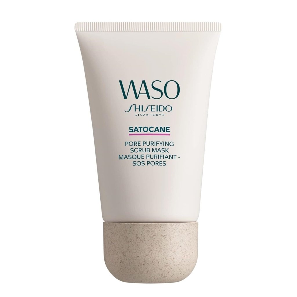 Shiseido Waso Satocane Pore Purifying Scrub Mask For Women (80ml) -