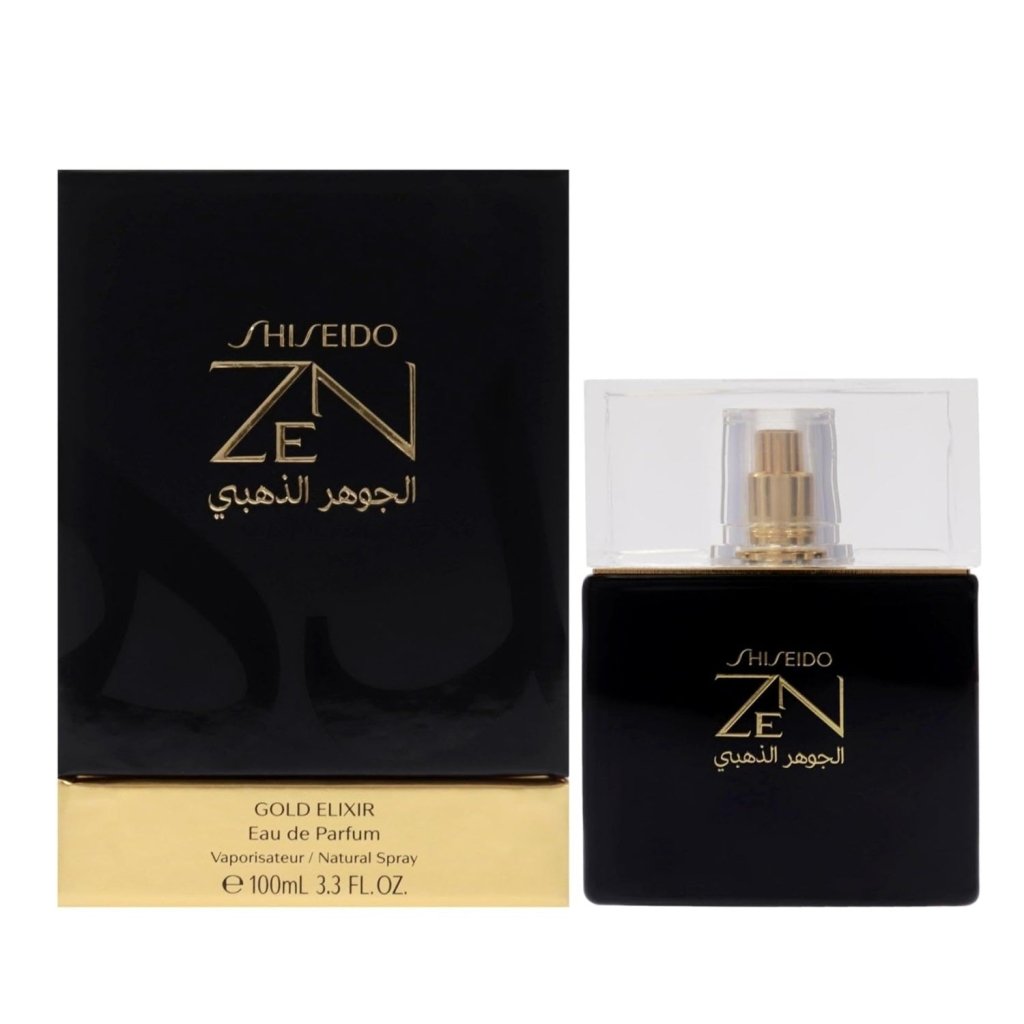 Shiseido Zen Gold Elixir Eau de Parfum Spray for Women (100ml) -