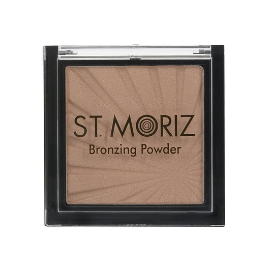St Moriz Beauty Compact Bronzer, Bronzed by(6.9gm) -