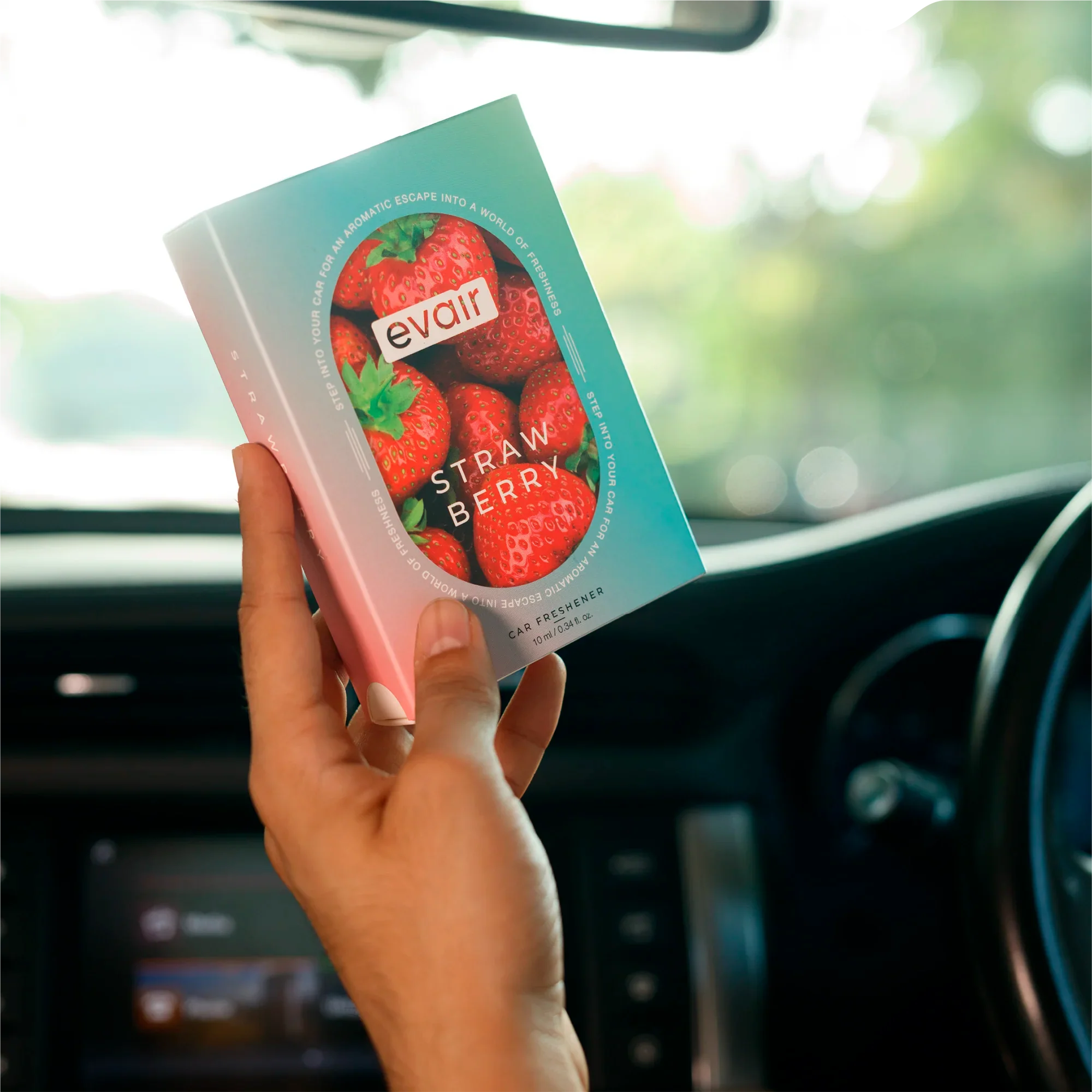 Evair Strawberry Car Freshener (10ml)