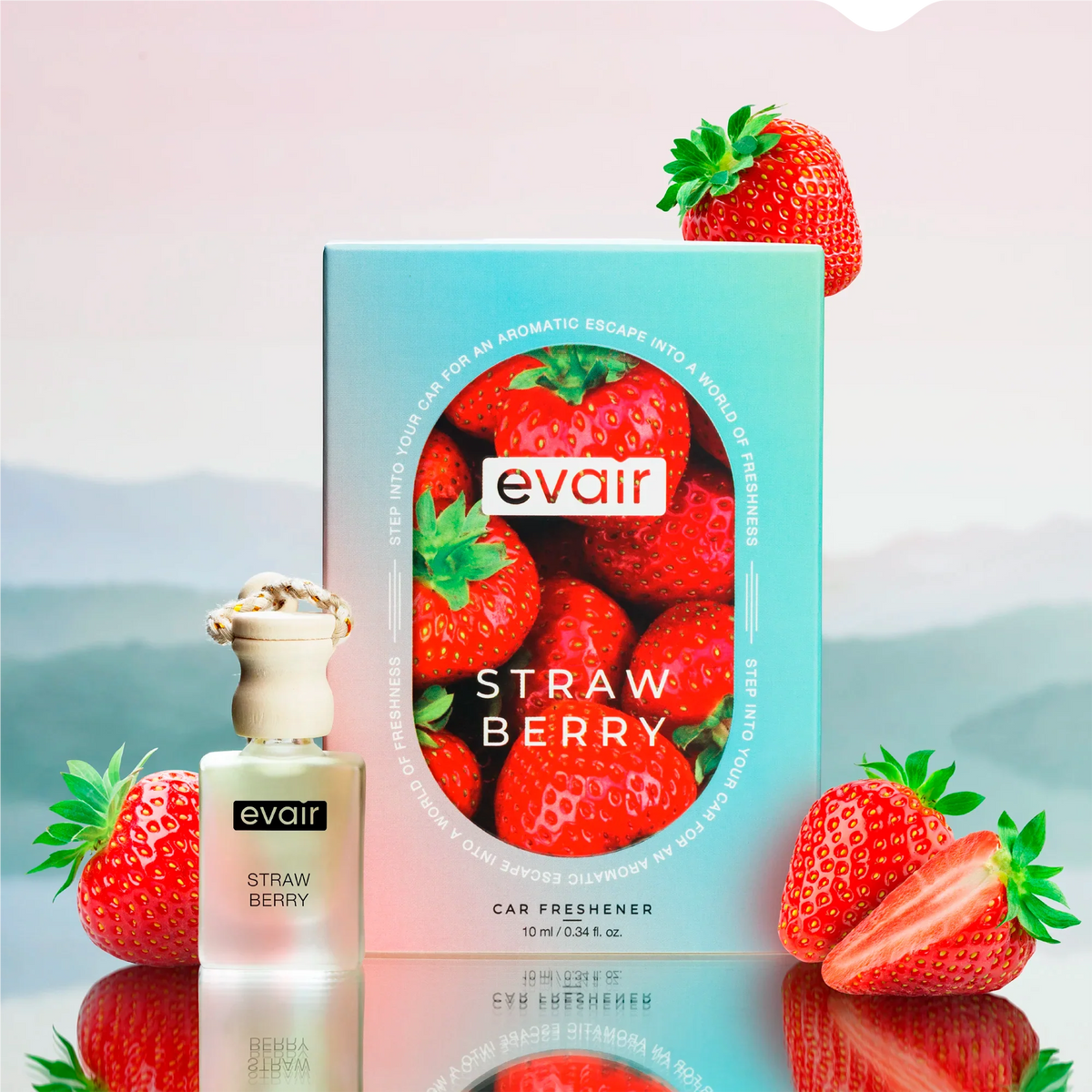 Evair Strawberry Air Freshener Diffuser (10ml)
