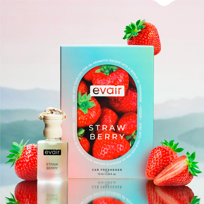 Evair Strawberry Car Freshener (10ml)