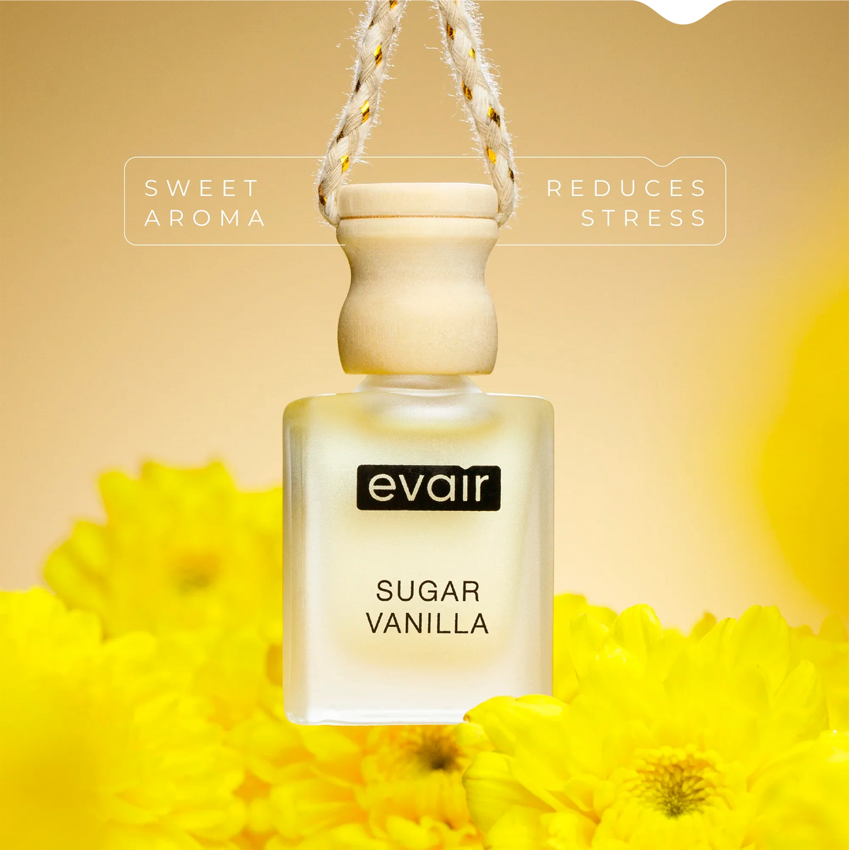 Evair Sugar Vanilla Air Freshener Diffuser (10ml)