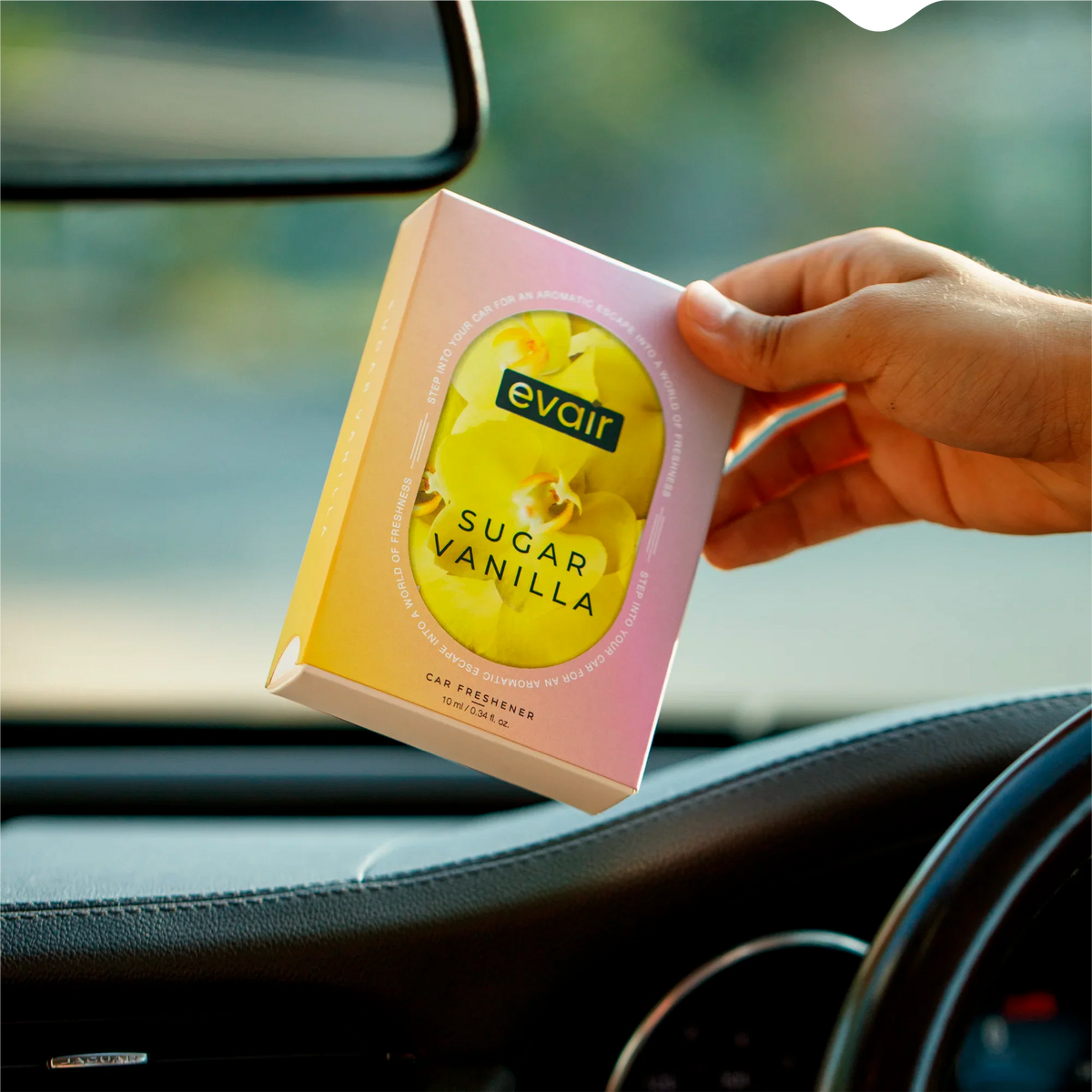 Evair Sugar Vanilla Air Freshener Diffuser (10ml)