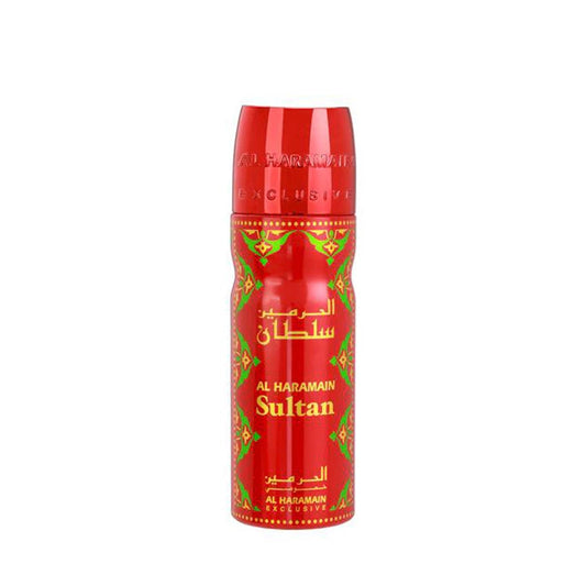 Al Haramain Sultan Deodorant Body Spray For Women (200ml)