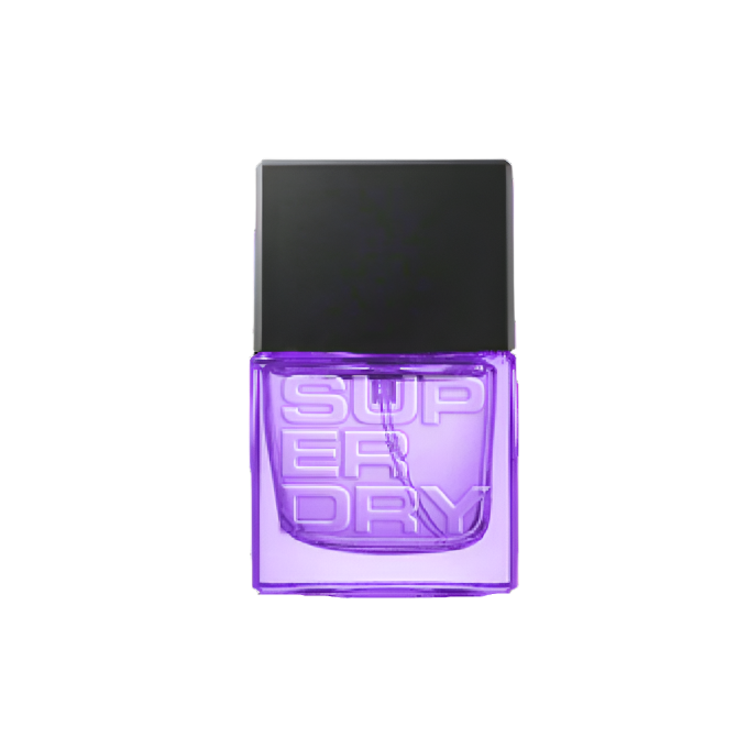 Superdry Neon Purple Spray Eau De Toilette For Women (25ml)