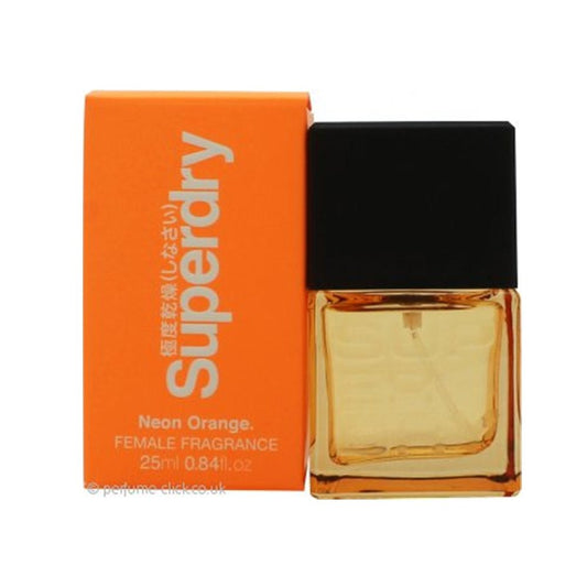 Superdry Neon Orange Spray For Women Eau De Toilette (25ml) -